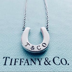 Tiffany & Co. horseshoe necklace